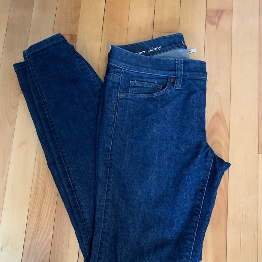 Size 2 Loft Modern Skinny  jeans